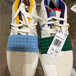 adidas Multicolor Athletic Shoes